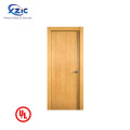 Holzbrandtüren Produktionslinie MDF Fire Door mit BS 476 zertifiziert